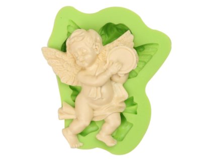 andílek s bubínkem