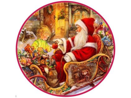 Santa Claus 2 kruh