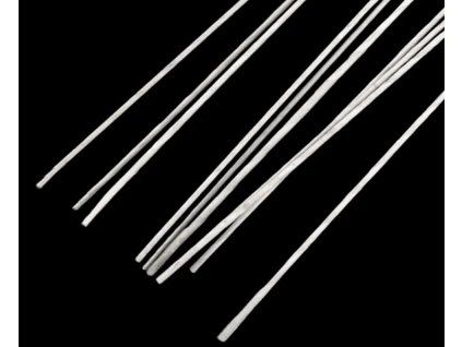 florist. drát 1,3 mm bílý
