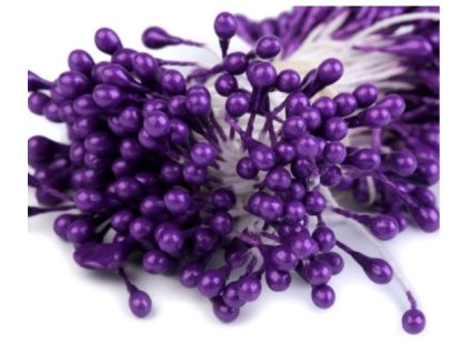 pestíky tmavěfialové