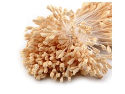 pestíky ploché béž