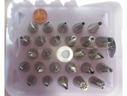 velká sada špiček