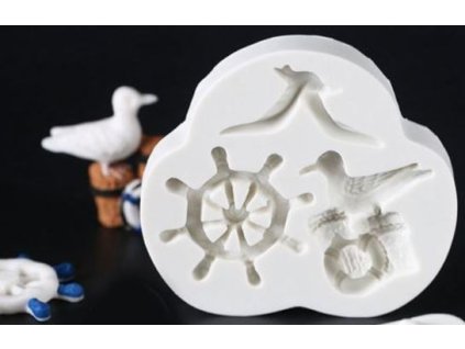 rackové s kormidlem