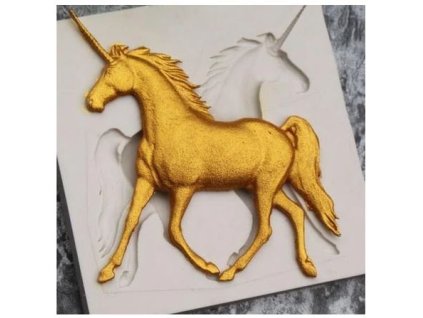 jednorožec silikon 2