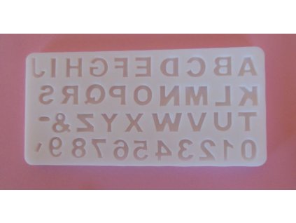 kapitálky s čísly 1,2 cm