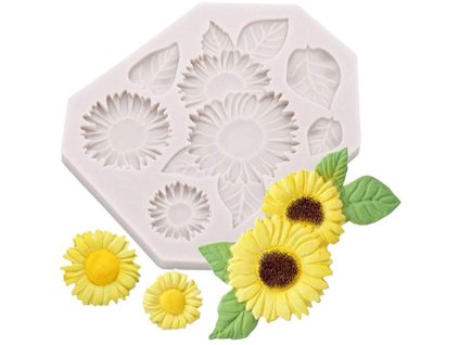 slunečnice silikon