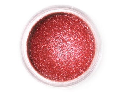 prach. Sparkling deep red