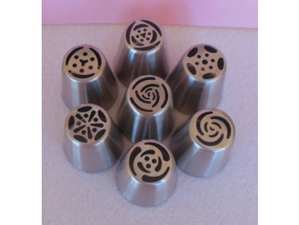 sada 7 ruských špiček