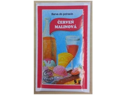 červeň malinová