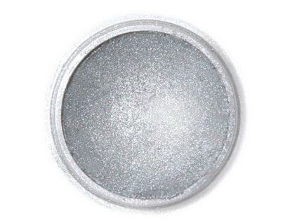 prach. Dark silver