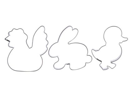 vykrajovátka velikonoce II