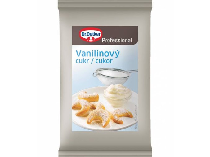 vanil. cukr dr. oetker Professional