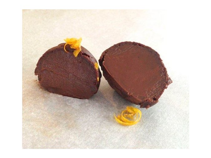 choco orange truffle krém