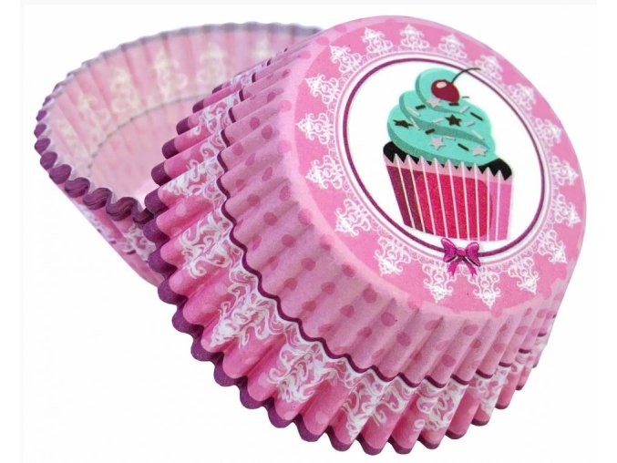 koš cupcake