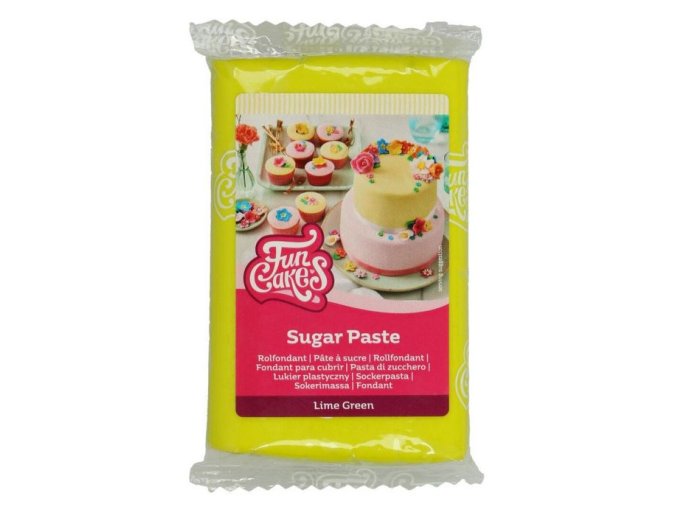 fc sugar paste lime gr