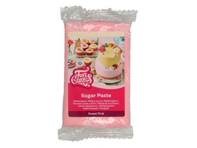 fc sugar paste sweet pink