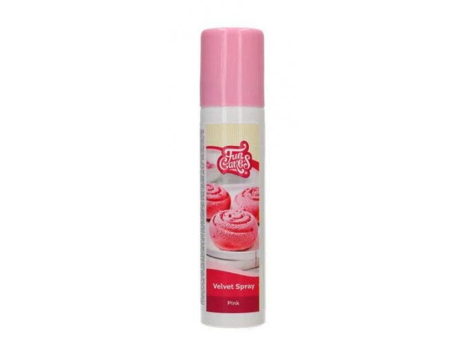 velvet spray pink