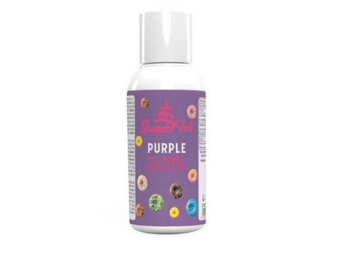 sweet art purple