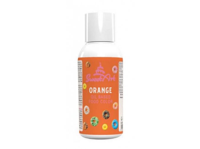 sweet art orange