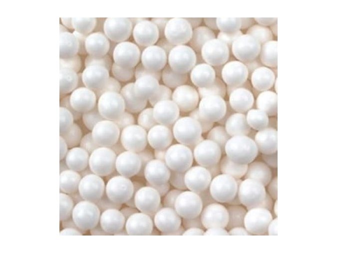 Cukrové perly bílé