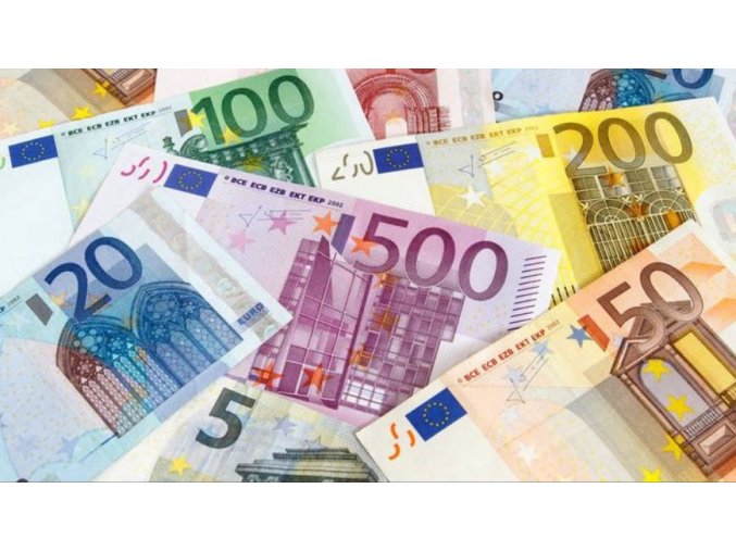 EUR bankovky
