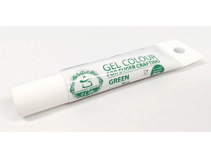 zelená 20 ml gelová