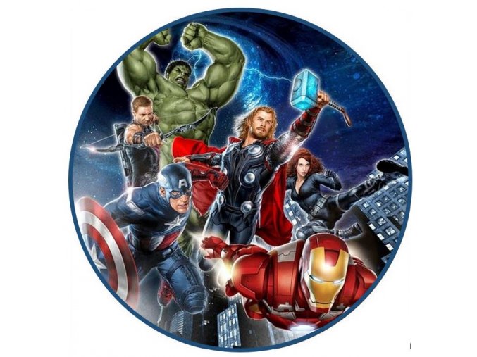 Avengers 3 kruh