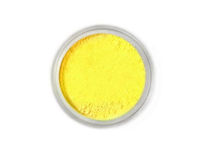 prach. Lemon Yellow