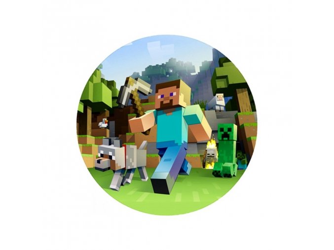 Minecraft kruh 3