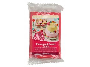 fc sugar paste raspberry
