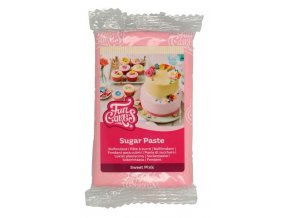 fc sugar paste sweet pink
