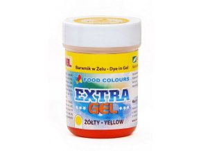 Barva gel extra žlutá