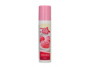 velvet spray pink