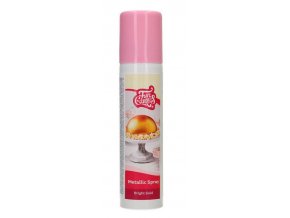 fun cakes spray br gold