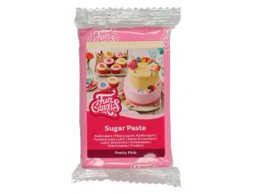 fc sugar paste prette pink