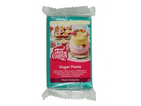 fun cakes mysic turquoise