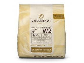 callebaut bílá