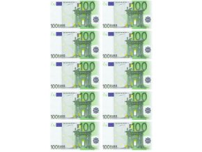 Bankovky 100 EUR