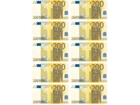 Bankovky 200 EUR