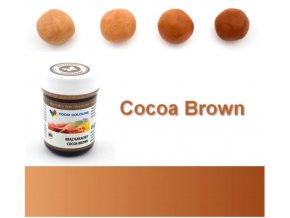 cocoa brown