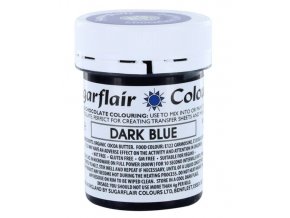 Dark Blue do čokol.