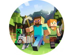 Minecraft kruh 4