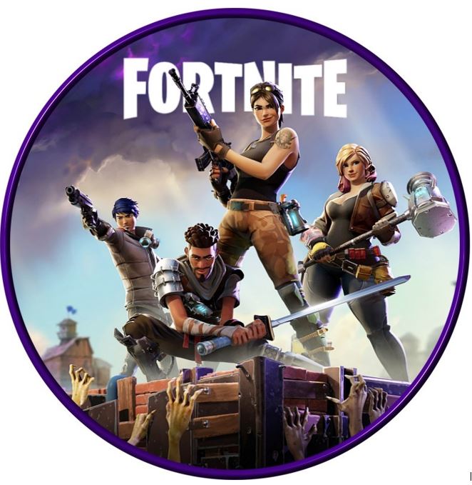 Fortnite 2 kruh 20 cm