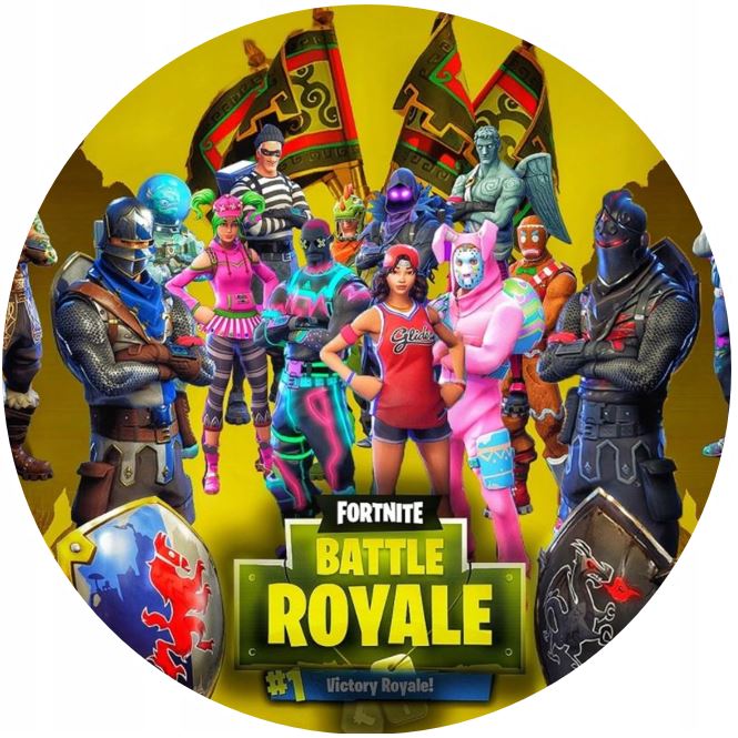 Fortnite 6 kruh 20 cm