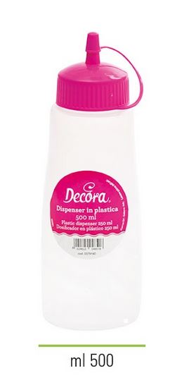 Dávkovací lahev Decora 500 ml