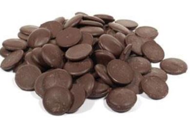 Čokoláda tmavá Carla 48 % 1 kg