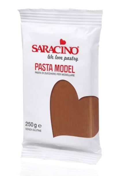 Modelovací hmota Saracino hnědá 250 g