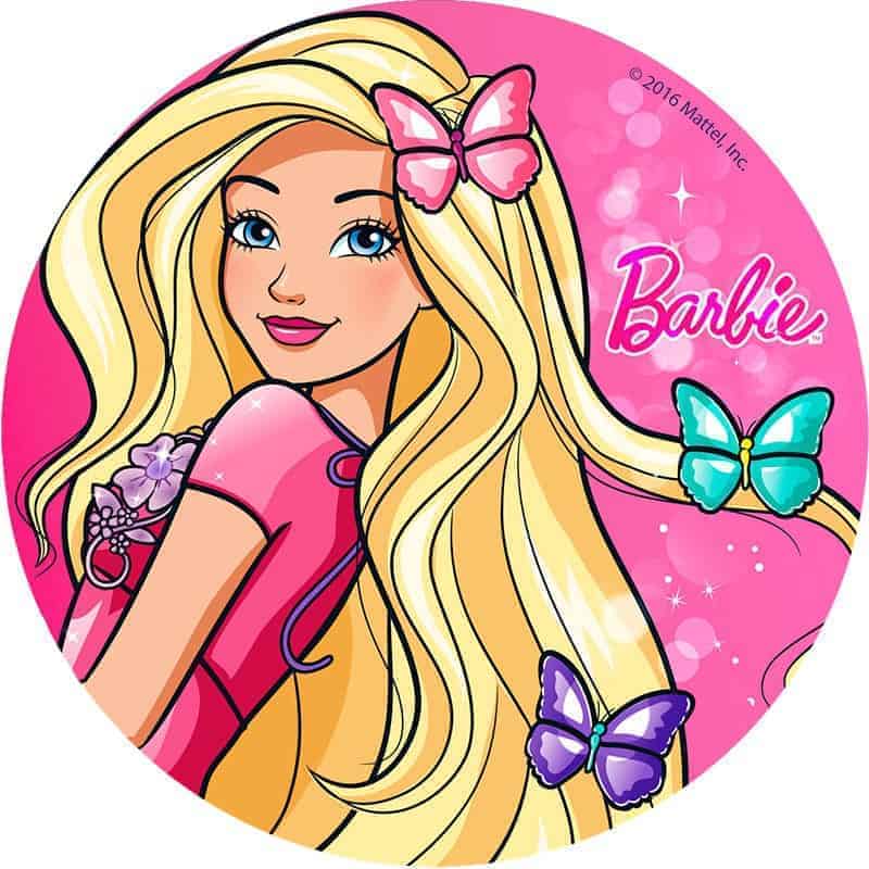 Barbie kruh III