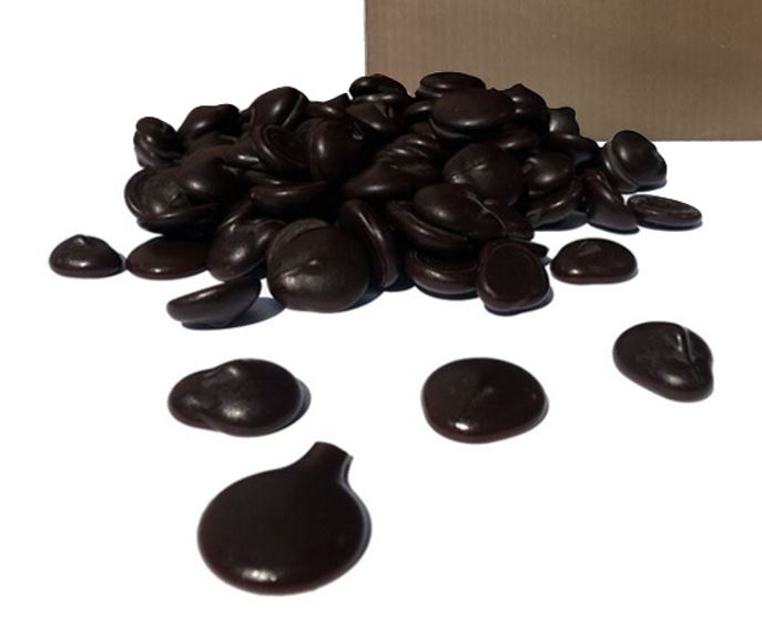 Čokoláda hořká 67 % pecky 250 g