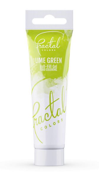 Gelová barva Fractal - Lime Green 30 g
